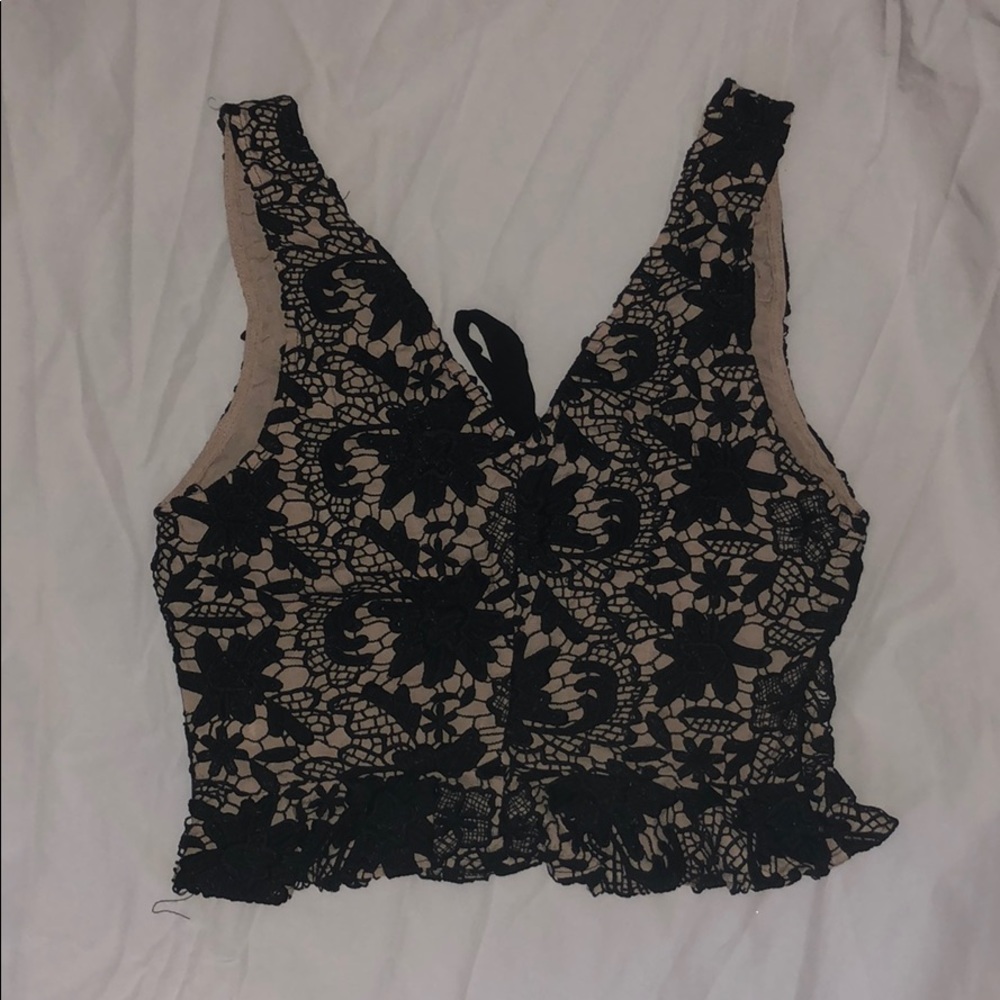 Cute cropped peplum